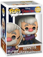 Geppetto from Pinocchio - Pop! Vinyl Figures manufactured by Funko [Front]