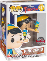 Pinocchio from Pinocchio - Pop! Vinyl Figures manufactured by Funko [Front]