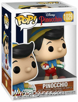 Pinocchio from Pinocchio - Pop! Vinyl Figures manufactured by Funko [Front]