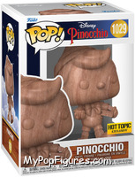 Pinocchio (Wood) from Pinocchio - Pop! Vinyl Figures manufactured by Funko [Front]