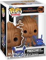 Pinocchio and Cricket from Pinocchio - Pop! Vinyl Figures manufactured by Funko [Front]