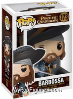 Barbossa from Pirates of the Caribbean - Pop! Vinyl Figures manufactured by Funko [Front]