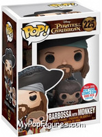 Barbossa (with Money) from Pirates of the Caribbean - Pop! Vinyl Figures manufactured by Funko [Front]