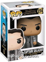 Captain Salazar from Pirates of the Caribbean - Pop! Vinyl Figures manufactured by Funko [Front]