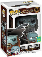 Cursed Barbossa from Pirates of the Caribbean - Pop! Vinyl Figures manufactured by Funko [Front]