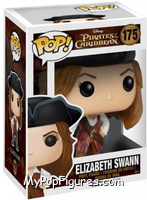 Elizabeth Swan from Pirates of the Caribbean - Pop! Vinyl Figures manufactured by Funko [Front]