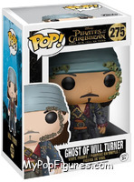 Ghost of Will Turner from Pirates of the Caribbean - Pop! Vinyl Figures manufactured by Funko [Front]