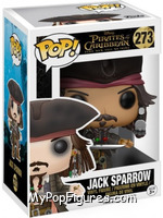 Jack Sparrow (Sword) from Pirates of the Caribbean - Pop! Vinyl Figures manufactured by Funko [Front]