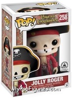 Jolly Roger from Pirates of the Caribbean - Pop! Vinyl Figures manufactured by Funko [Front]