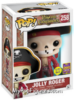 Jolly Roger (Glow in the Dark) from Pirates of the Caribbean - Pop! Vinyl Figures manufactured by Funko [Front]