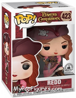 Redd from Pirates of the Caribbean - Pop! Vinyl Figures manufactured by Funko [Front]