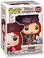 Redd (Metallic) from Pirates of the Caribbean - Pop! Vinyl Figures manufactured by Funko [Front]