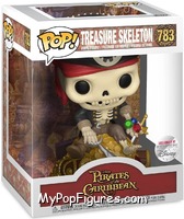 Treasure Skeleton (Jumbo) from Pirates of the Caribbean - Pop! Vinyl Figures manufactured by Funko [Front]