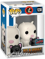 Kit & Doggy (Kitbull) from Pixar Short Films - Pop! Vinyl Figures manufactured by Funko [Front]