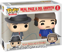 Neal Page & Del Griffith from Planes, Trains and Automobiles - Pop! Sets manufactured by Funko [Front]