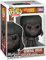 General Ursus from Planet of the Apes - Pop! Vinyl Figures manufactured by Funko [Front]