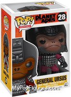 General Ursus from Planet of the Apes - Pop! Vinyl Figures manufactured by Funko [Front]