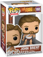 John Brent from Planet of the Apes - Pop! Vinyl Figures manufactured by Funko [Front]