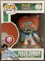 Disco Zombie (White Pants) from Plants vs Zombies - Pop! Vinyl Figures manufactured by Funko [Front]