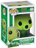 Peashooter from Plants vs Zombies - Pop! Vinyl Figures manufactured by Funko [Front]