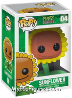 Sunflower from Plants vs Zombies - Pop! Vinyl Figures manufactured by Funko [Front]