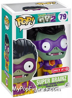 Super Brainz from Plants vs Zombies - Pop! Vinyl Figures manufactured by Funko [Front]