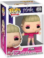 P!nk (Trustfall Tour) from P!nk - Pop! Vinyl Figures manufactured by Funko [Front]