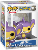 Aipom from Pokemon - Pop! Vinyl Figures manufactured by Funko [Front]