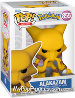 Alakazam from Pokemon - Pop! Vinyl Figures manufactured by Funko [Front]