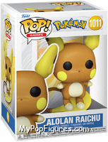 Alolan Raichu from Pokemon - Pop! Vinyl Figures manufactured by Funko [Front]