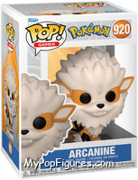 Arcanine from Pokemon - Pop! Vinyl Figures manufactured by Funko [Front]