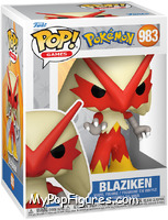 Blaziken from Pokemon - Pop! Vinyl Figures manufactured by Funko [Front]