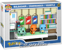 Bulbasur / Charmander / Squirtle from Pokemon - Pop! Moments manufactured by Funko [Front]