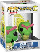 Caterpie from Pokemon - Pop! Vinyl Figures manufactured by Funko [Front]