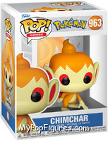 Chimchar from Pokemon - Pop! Vinyl Figures manufactured by Funko [Front]