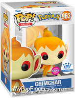 Chimchar (Flocked) from Pokemon - Pop! Vinyl Figures manufactured by Funko [Front]