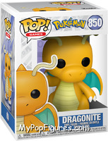 Dragonite from Pokemon - Pop! Vinyl Figures manufactured by Funko [Front]