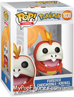 Fuecoco from Pokemon - Pop! Vinyl Figures manufactured by Funko [Front]