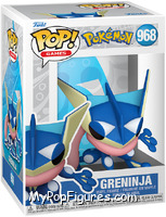 Greninja from Pokemon - Pop! Vinyl Figures manufactured by Funko [Front]