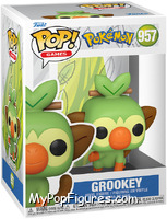 Grookey from Pokemon - Pop! Vinyl Figures manufactured by Funko [Front]