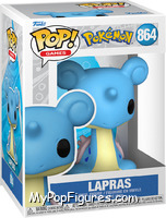 Lapras from Pokemon - Pop! Vinyl Figures manufactured by Funko [Front]