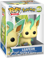 Leafeon from Pokemon - Pop! Vinyl Figures manufactured by Funko [Front]