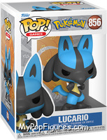 Lucario from Pokemon - Pop! Vinyl Figures manufactured by Funko [Front]