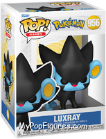 Luxray from Pokemon - Pop! Vinyl Figures manufactured by Funko [Front]