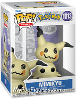 Mimikyu from Pokemon - Pop! Vinyl Figures manufactured by Funko [Front]