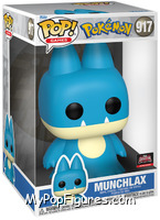 Munchlax (10" Scale) from Pokemon - Pop! Vinyl Figures manufactured by Funko [Front]