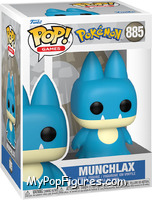 Munchlax from Pokemon - Pop! Vinyl Figures manufactured by Funko [Front]