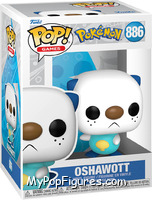 Oshawott from Pokemon - Pop! Vinyl Figures manufactured by Funko [Front]