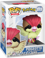 Pidgeotto from Pokemon - Pop! Vinyl Figures manufactured by Funko [Front]