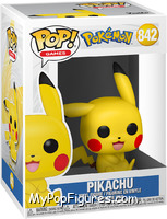 Pikachu from Pokemon - Pop! Vinyl Figures manufactured by Funko [Front]